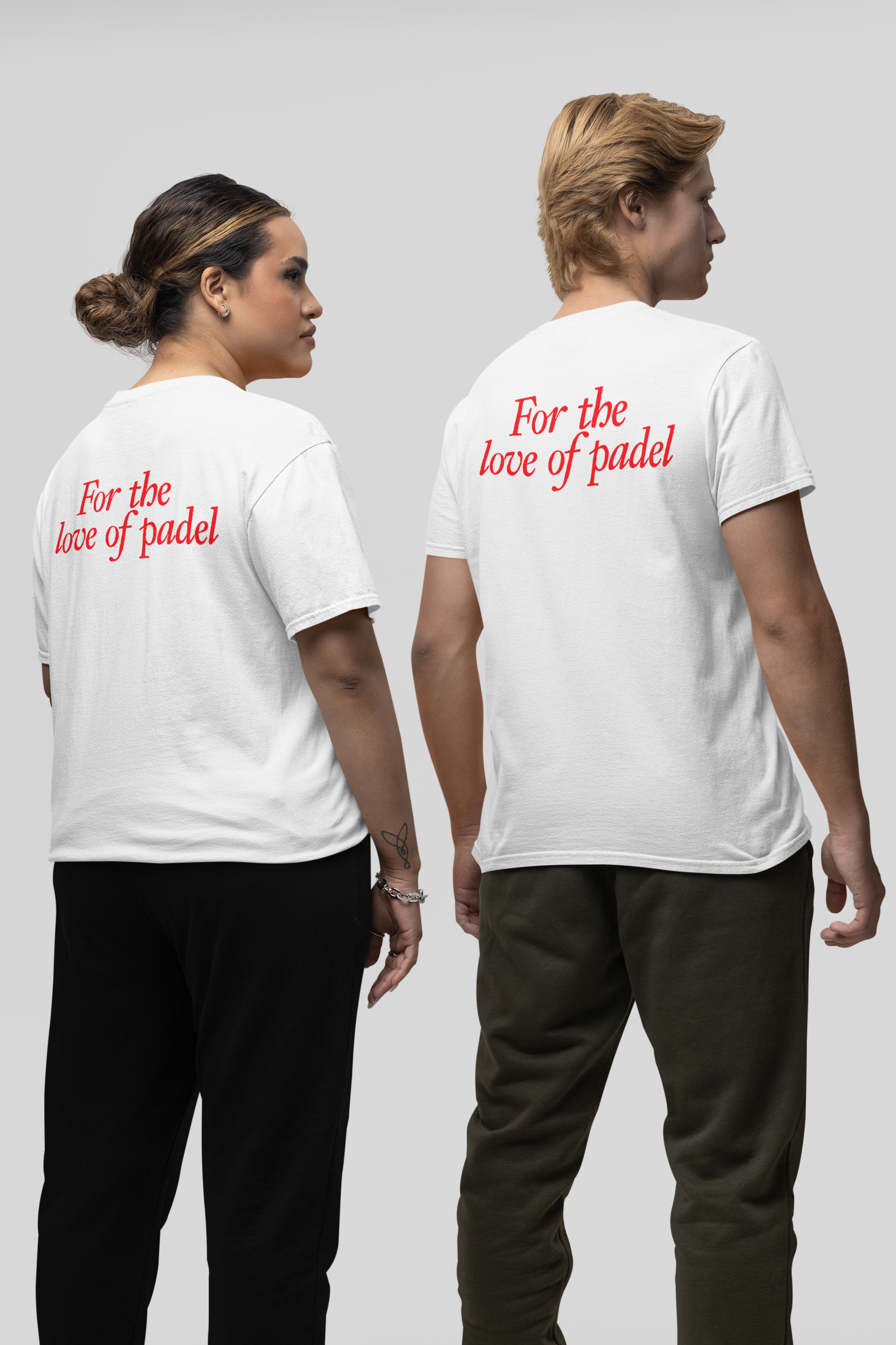 For the love of Padel T-shirt