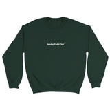 Serving Coffee Daily Sweatshirt